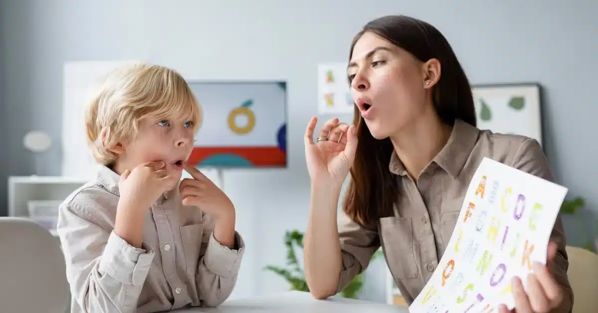 dil ve konusma terapisi